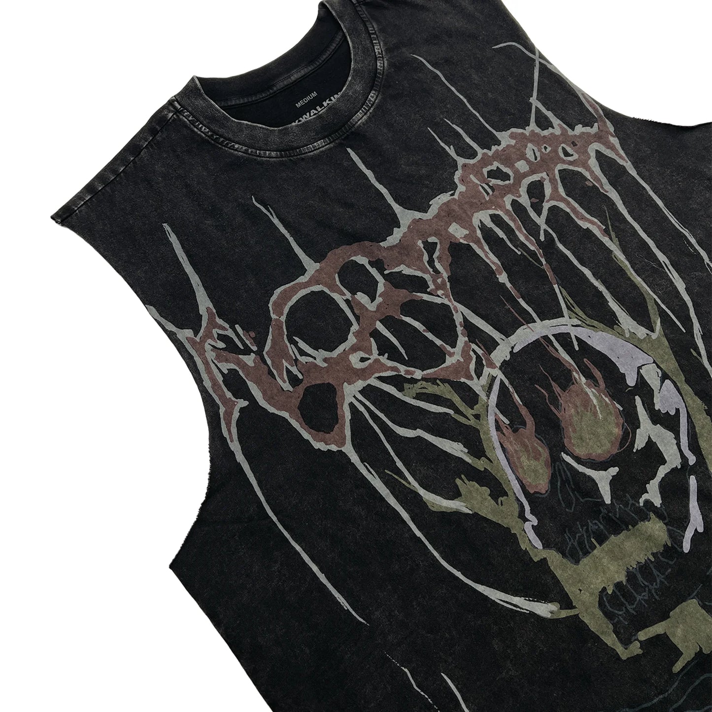 sleeveless T shirt