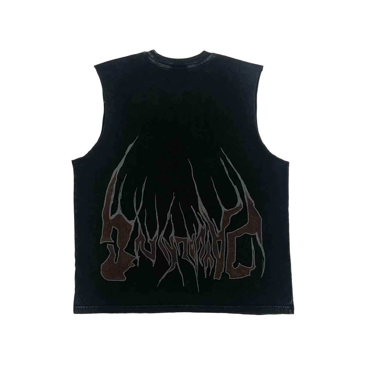 sleeveless T shirt