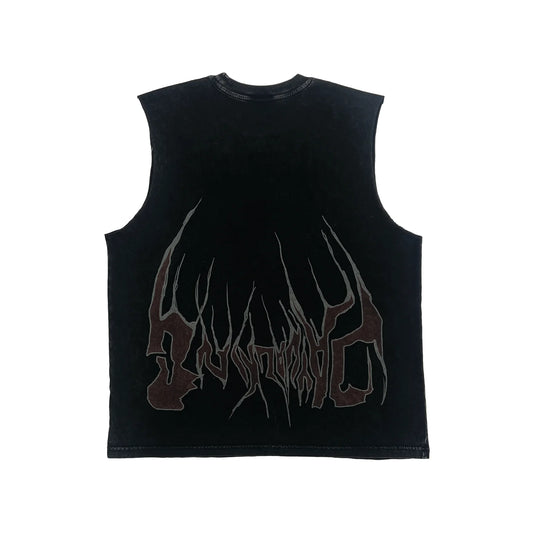 sleeveless T shirt
