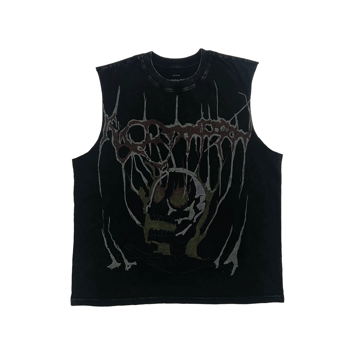 sleeveless T shirt